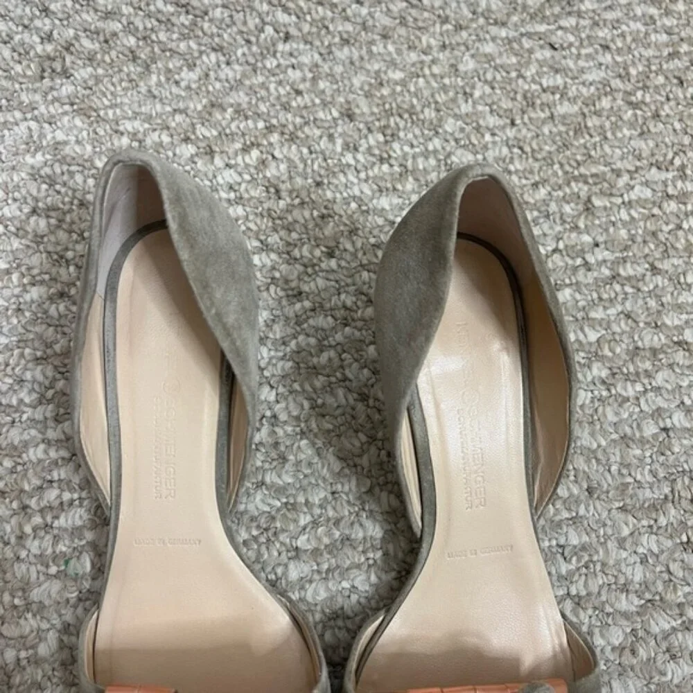 Kennel & Schmenger Heels Women's Size 9 gray brown - Picture 3 of 12